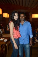Pia Trivedi and Ritwik Bhattacharya at Launch of Salt Water Cafe Churchgate Launch